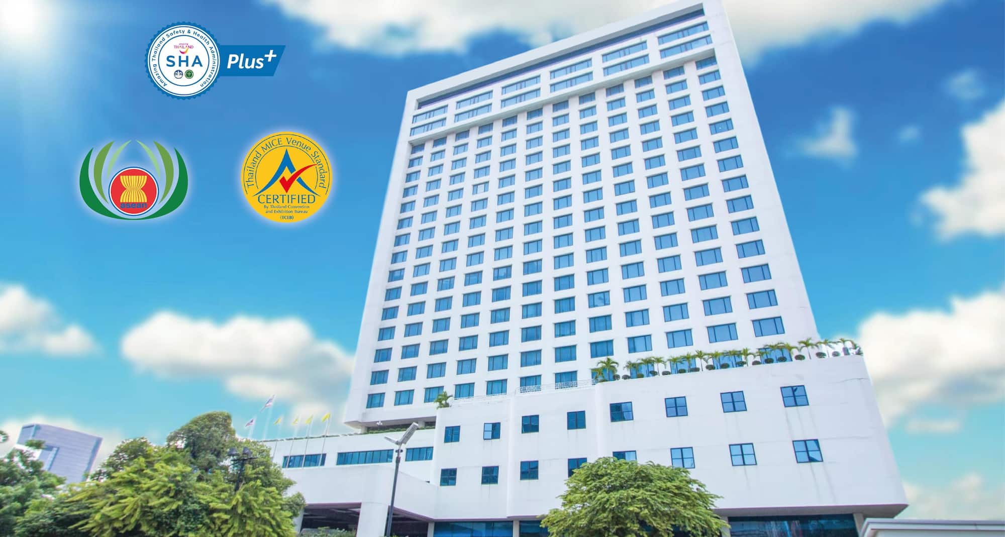 Golden Tulip Sovereign Hotel Bangkok - Exterior