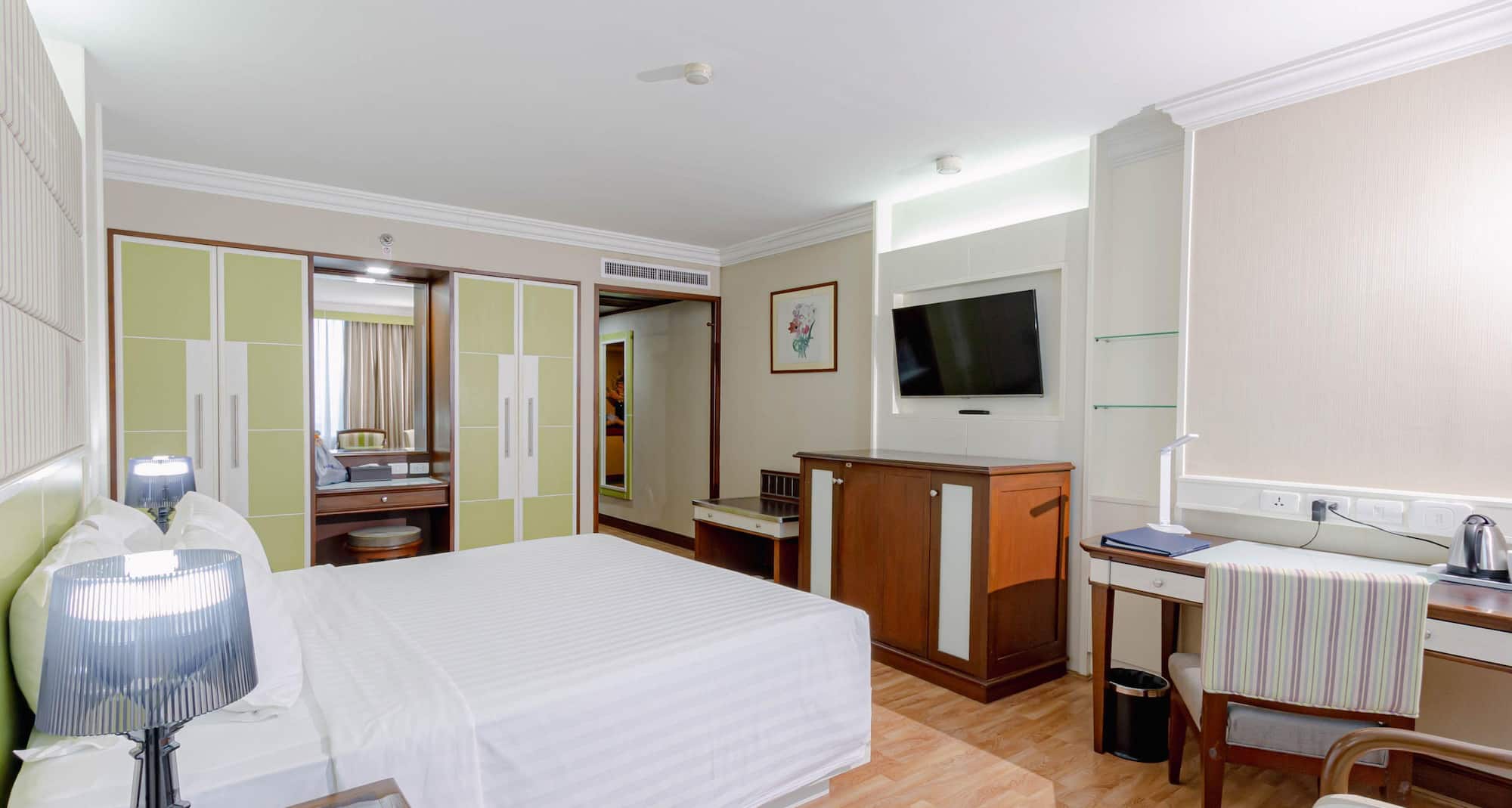 Superior Room king bed