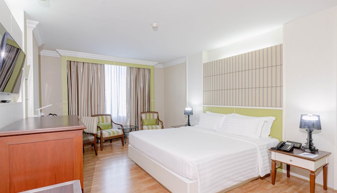 Superior Room king bed