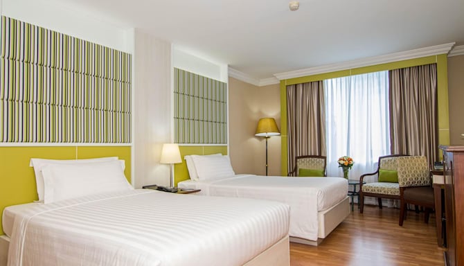 Superior Room win bed - Superior Room twin bed
