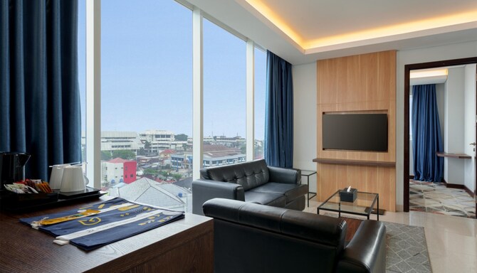 Golden Tulip Springhill Lampung - Guest room