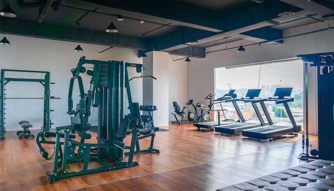 Golden Tulip Springhill Lampung - GYM