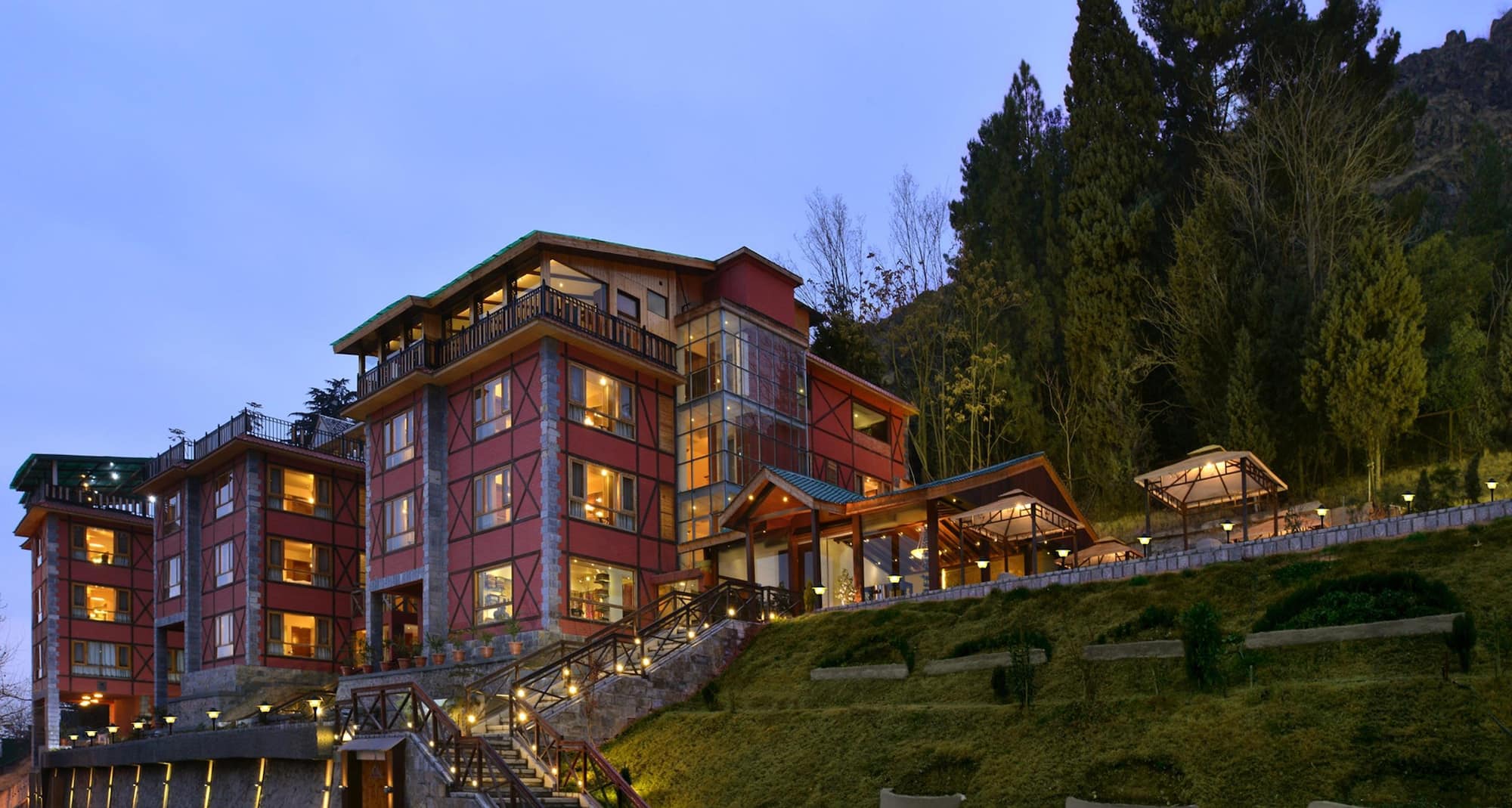 R.K. Sarovar Portico Srinagar - Facade