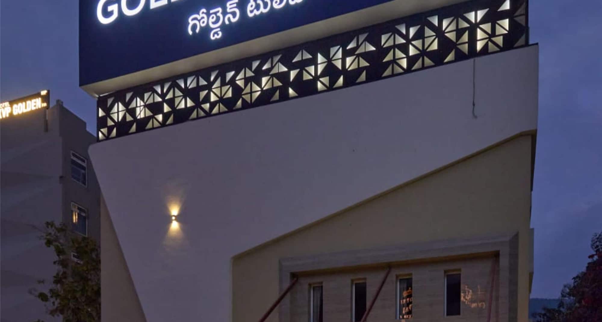 Golden Tulip Tirupati - HOTEL FACADE