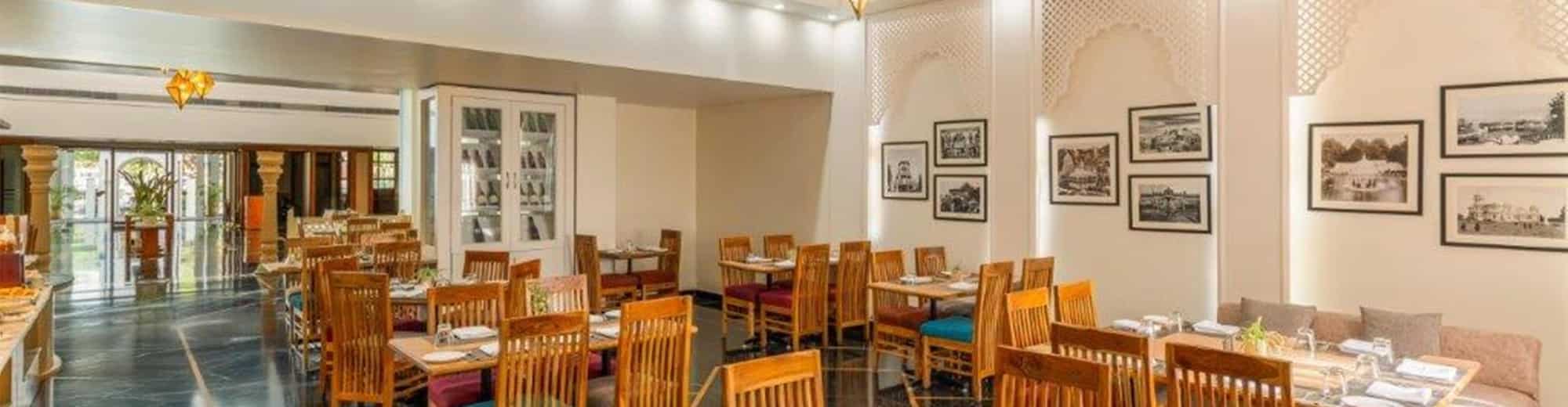 Golden Tulip Udaipur - RESTAURANT