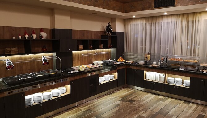 Golden Tulip Varna - Breakfast buffet Golden Tulip Varna