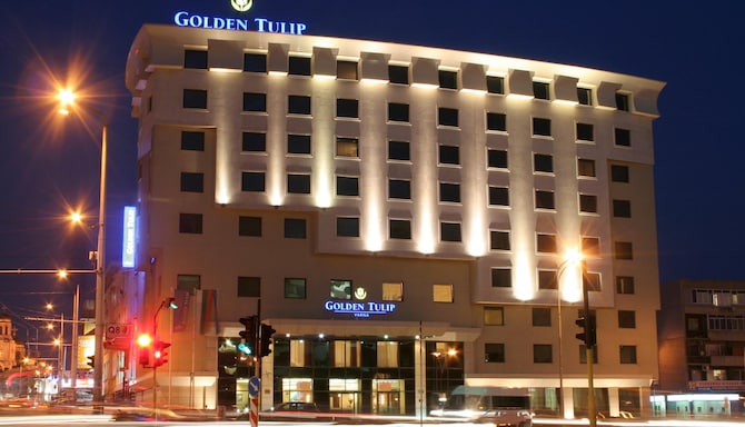 Golden Tulip Varna - Facade