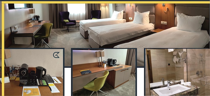 Golden Tulip Varna - Guest room