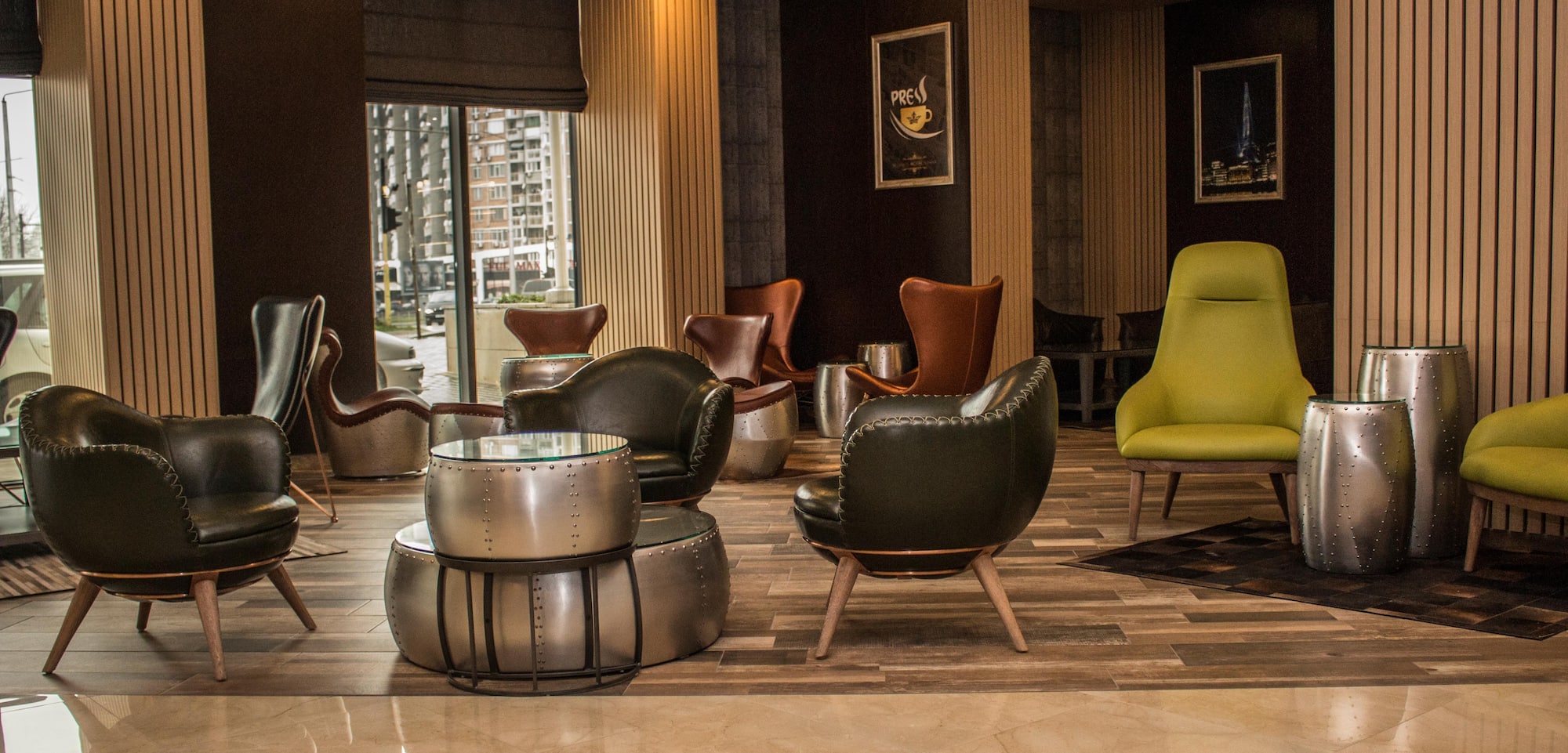 Golden Tulip Varna - Lobby Zone