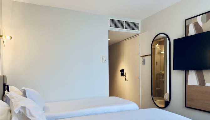 Golden Tulip Villepinte Roissy - Parc Des Expositions - Chambres / Logements