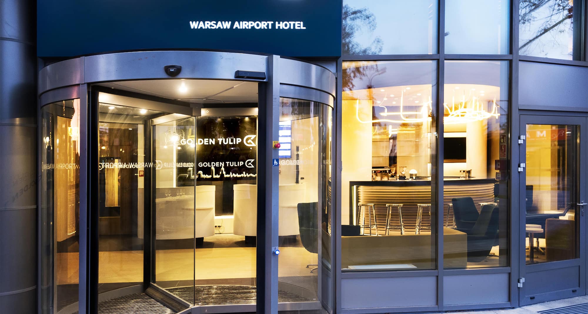 Golden Tulip Warsaw Airport Hotel - Exterior view_2