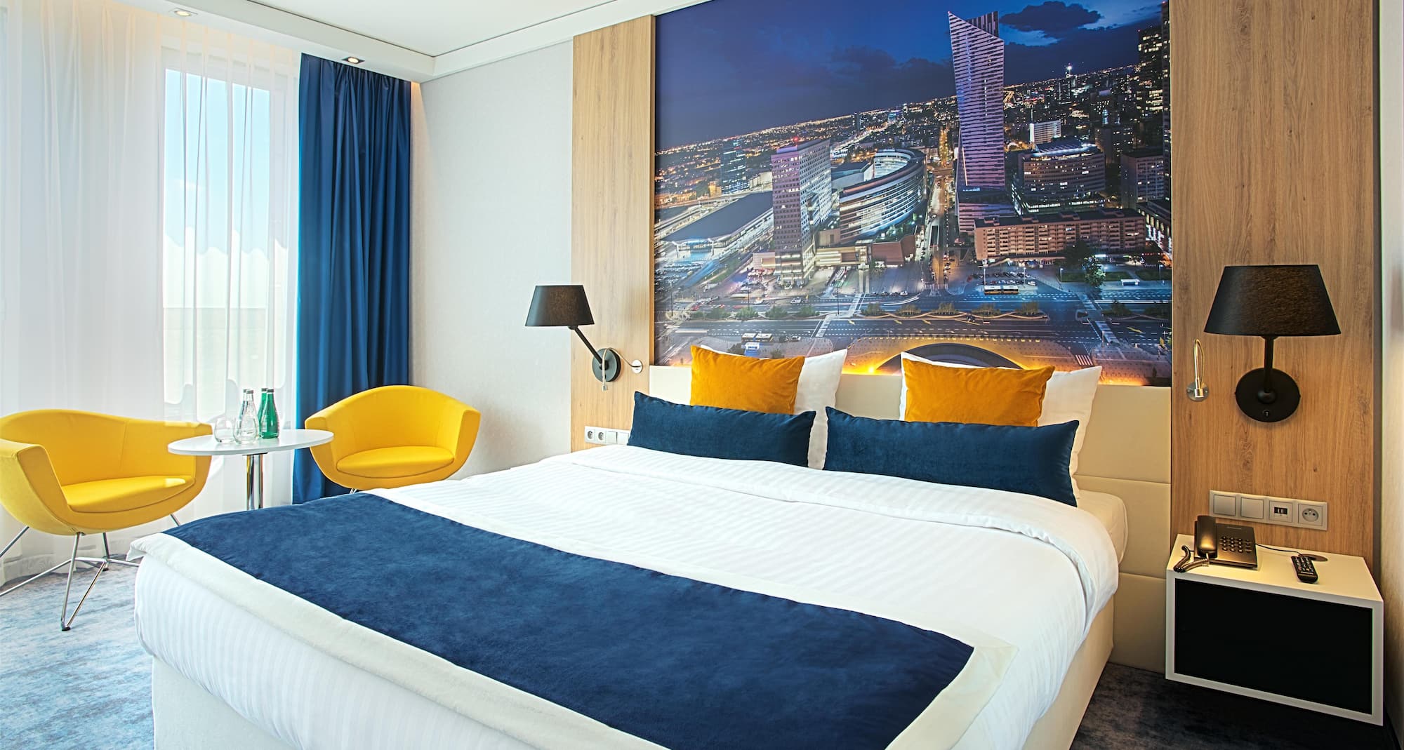 Golden Tulip Warsaw Airport Hotel - Guest Room - Double superior