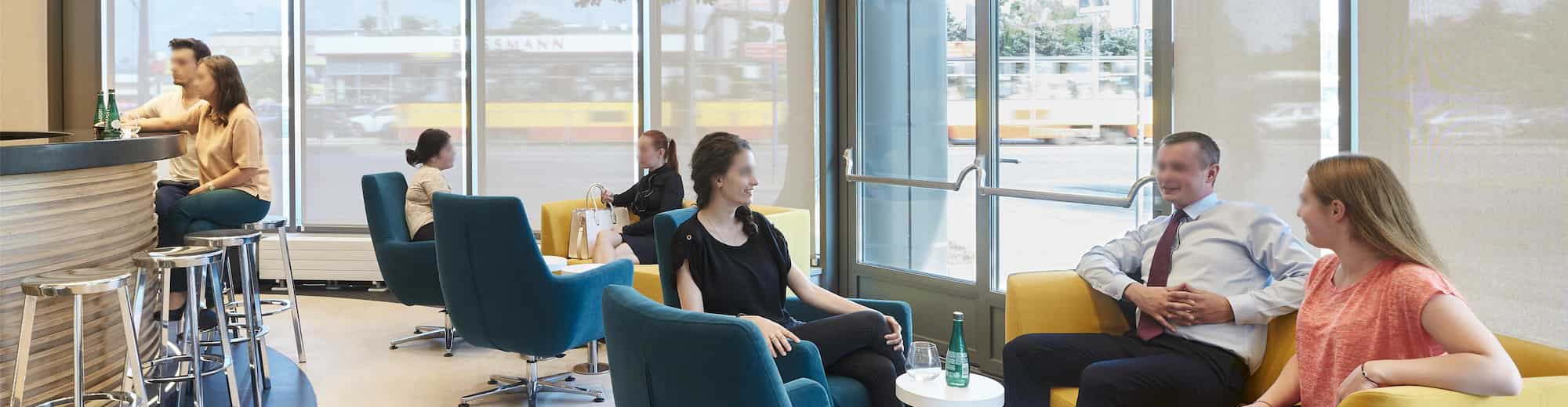 Golden Tulip Warsaw Airport Hotel - LOBBY