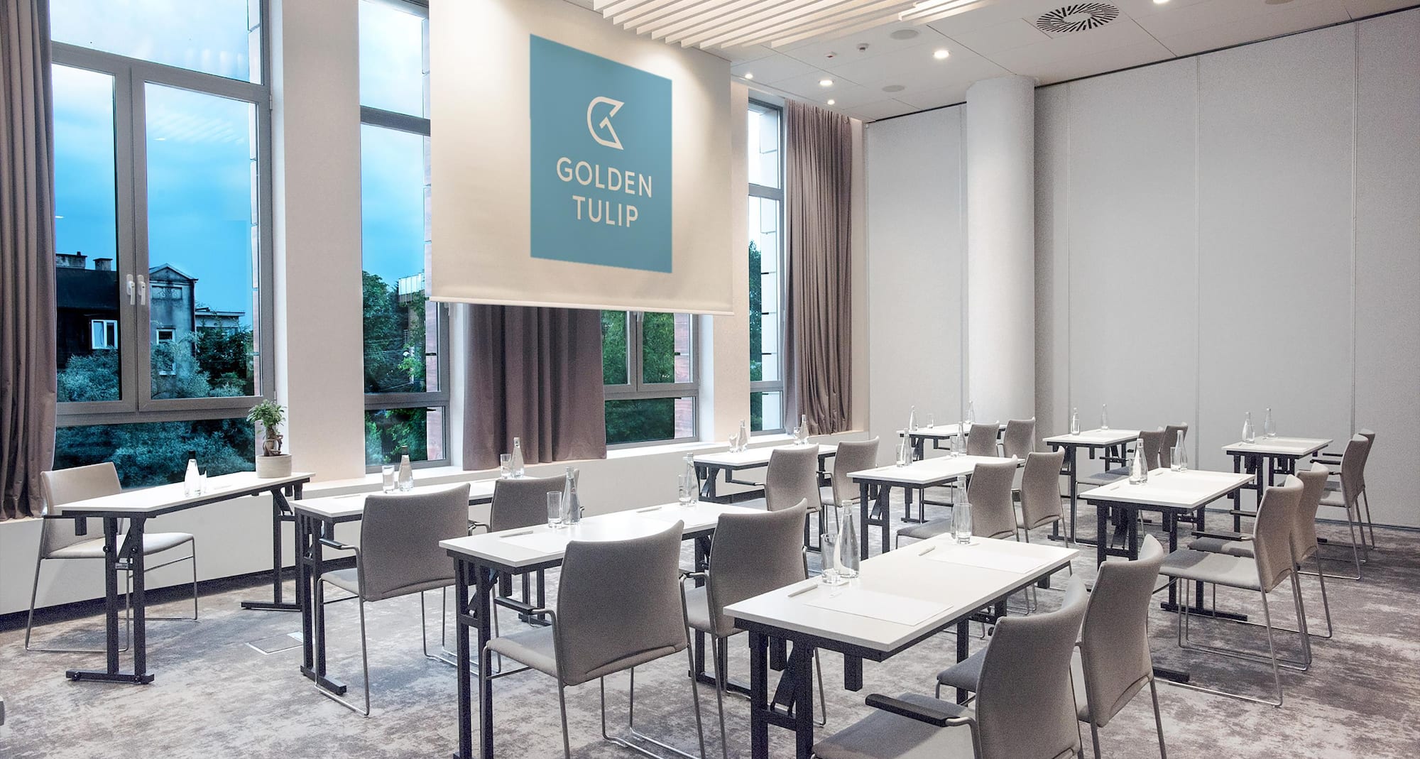 Golden Tulip Warsaw Airport Hotel - Meeting room_1
