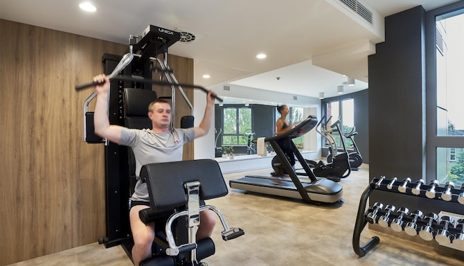 Golden Tulip Warsaw Airport Hotel - FitnessGym