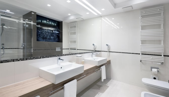 Golden Tulip Warsaw Airport Hotel - Bathroom_1