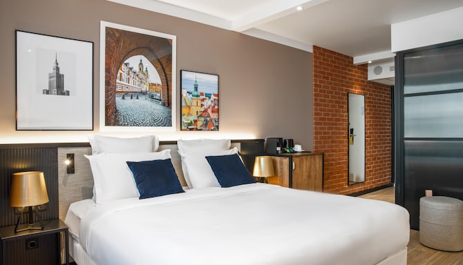 Golden Tulip Warsaw Centre - double nn