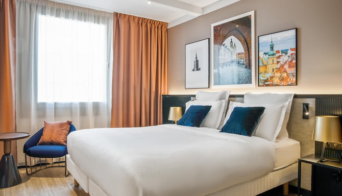 Golden Tulip Warsaw Centre - double NN