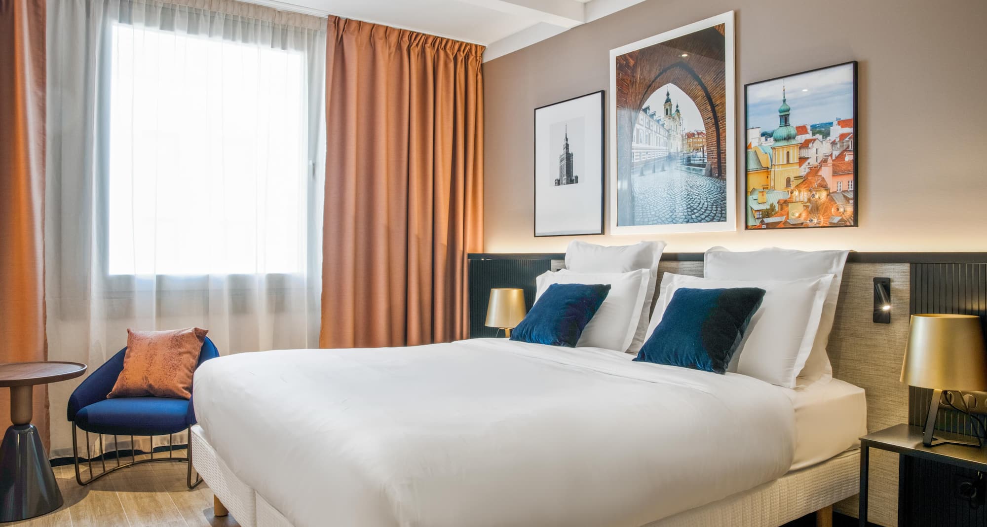 Golden Tulip Warsaw Centre - double NN