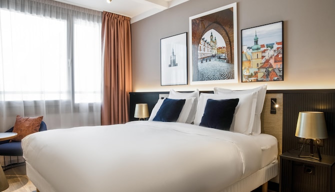 Golden Tulip Warsaw Centre - double