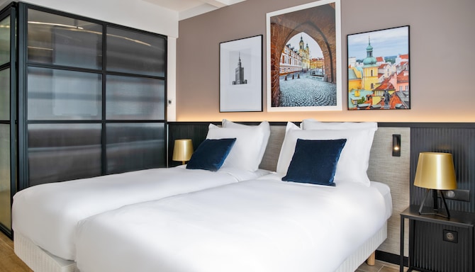 Golden Tulip Warsaw Centre - twin