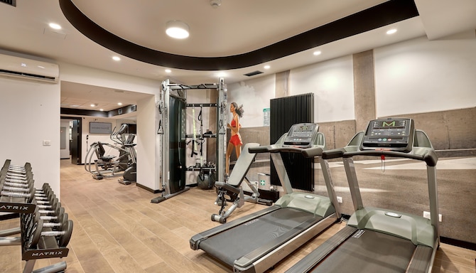 Golden Tulip Warsaw Centre - GYM