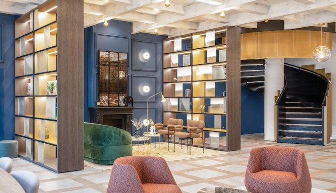 Golden Tulip Warsaw Centre - lobby