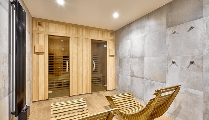 Golden Tulip Warsaw Centre - SAUNA