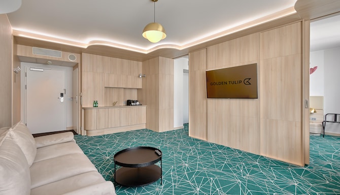 Golden Tulip Warsaw Centre - Apartament