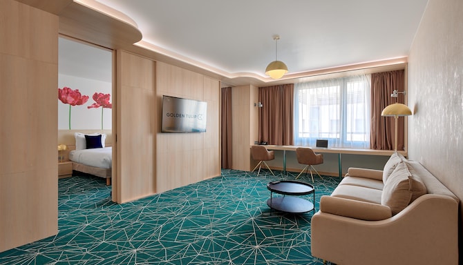 Golden Tulip Warsaw Centre - Apartament