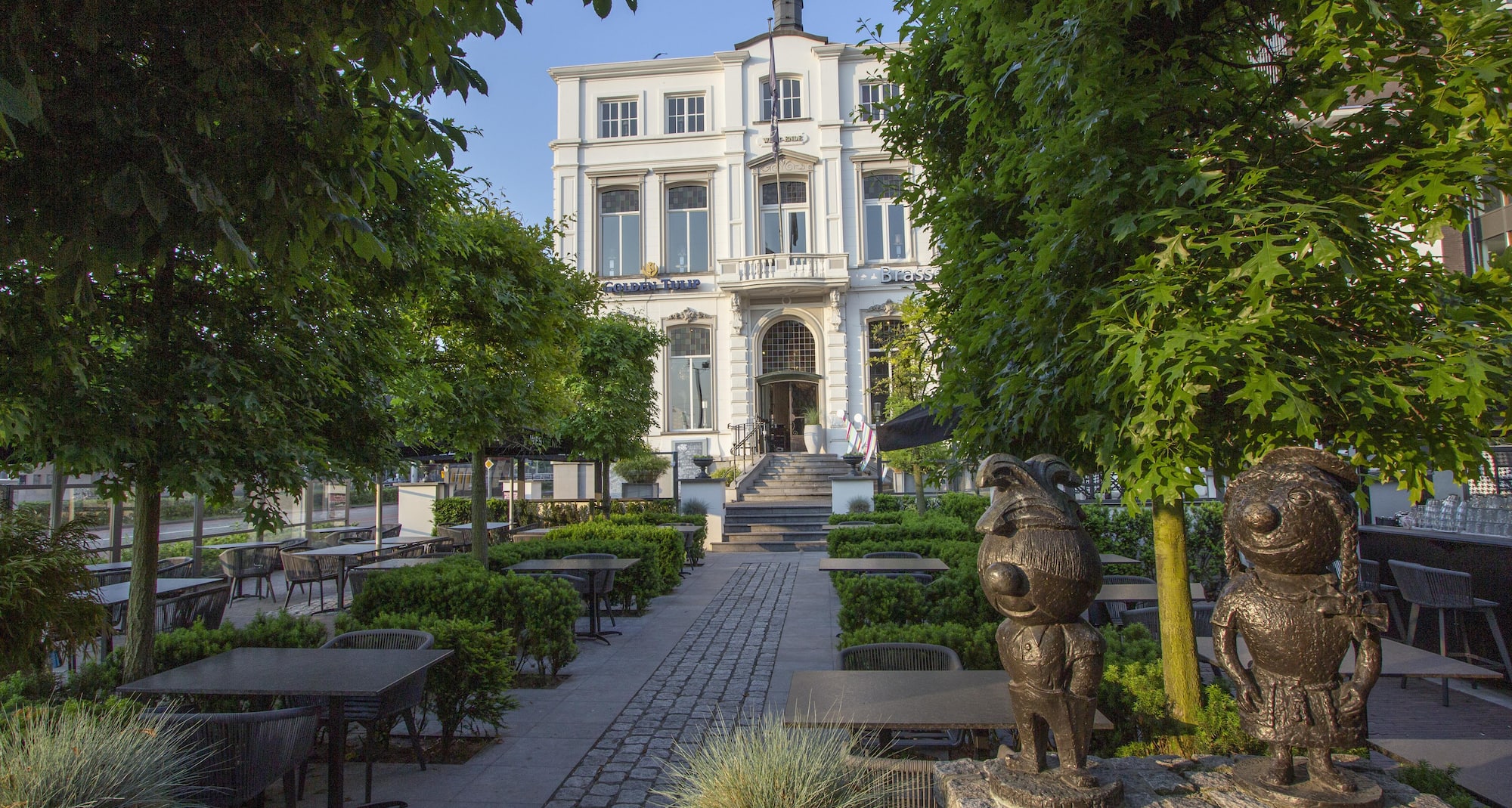 Golden Tulip West Ende - WE aanzicht