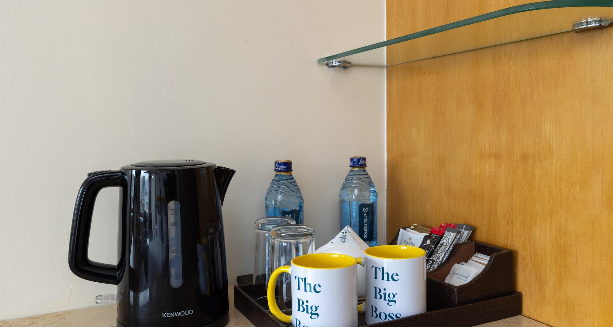 GOLDEN TULIP WESTLANDS NAIROBI - Standard Room Amenities*