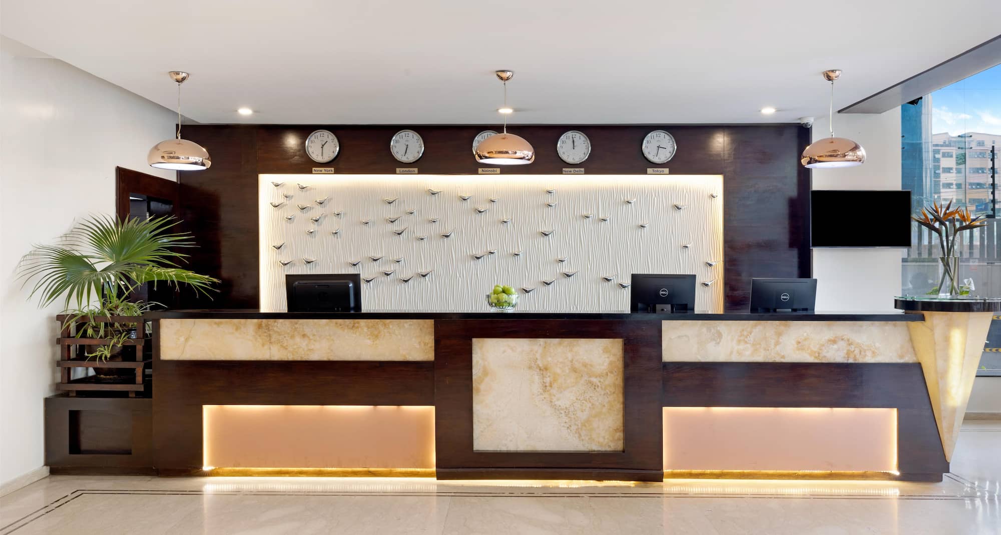GOLDEN TULIP WESTLANDS NAIROBI - Reception*
