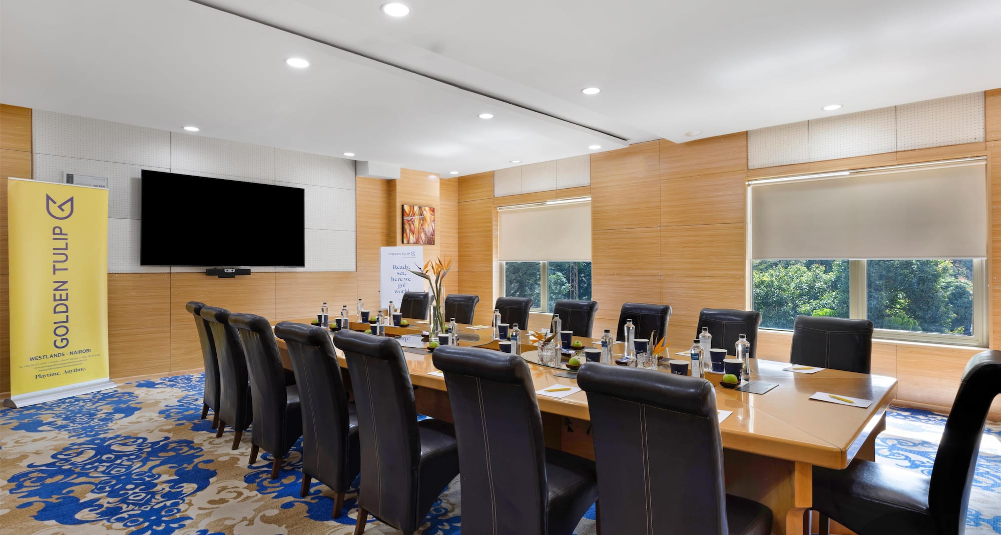 GOLDEN TULIP WESTLANDS NAIROBI - Amethyst Hall*