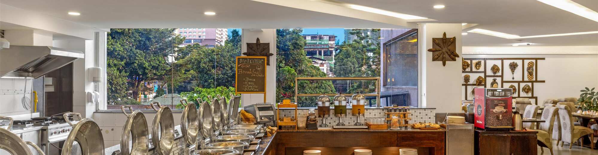 GOLDEN TULIP WESTLANDS NAIROBI - Tulip Restaurant Buffet Breakfast*