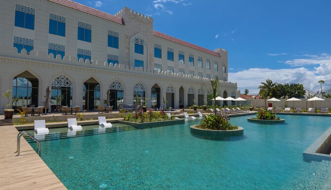 GOLDEN TULIP ZANZIBAR AIRPORT - PHASE OUTDOOR POOL