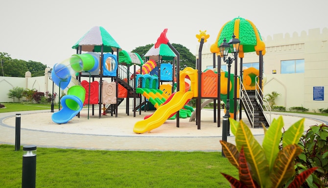 GOLDEN TULIP ZANZIBAR AIRPORT - kids play area