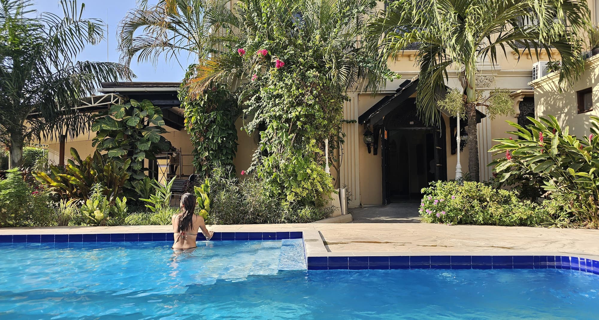 Golden Tulip Zanzibar Boutique - Hotel - Pool view