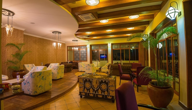 Golden Tulip Zanzibar Resort - Alibaba Lounge
