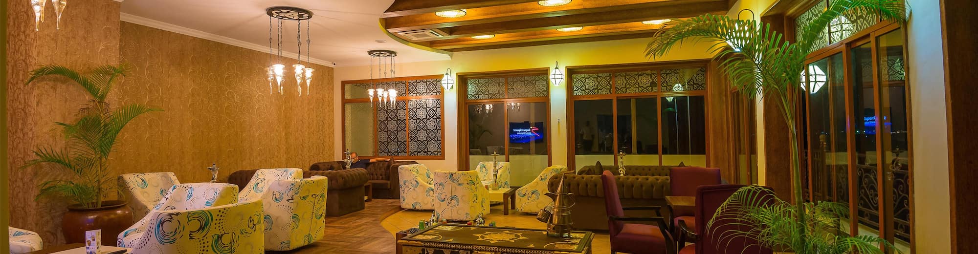 Golden Tulip Zanzibar Resort - Alibaba Lounge