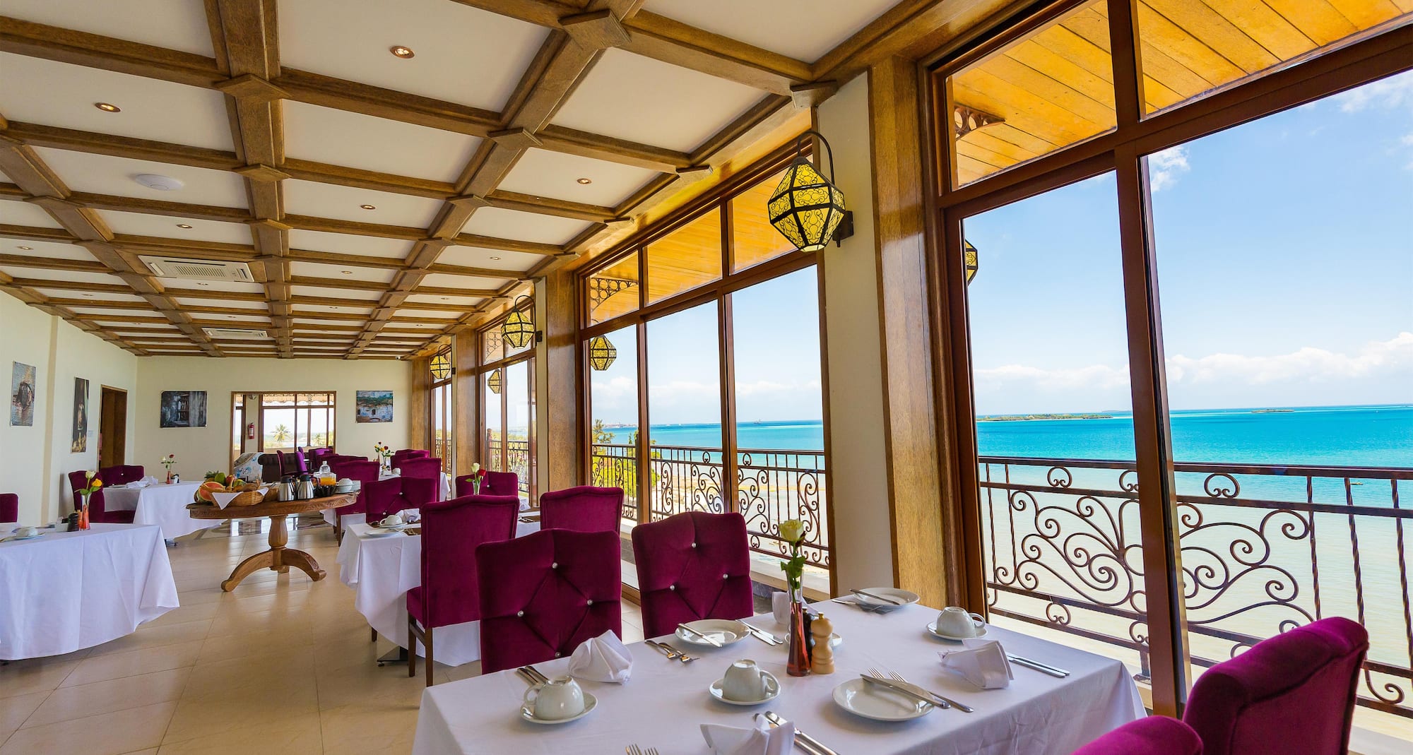 Golden Tulip Zanzibar Resort - Restaurant