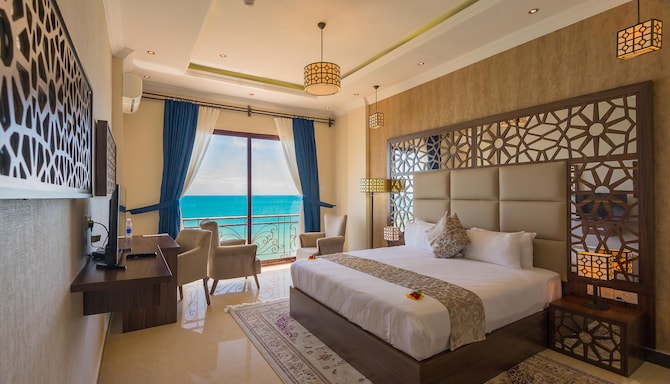 Golden Tulip Zanzibar Resort - Suite Ocean View