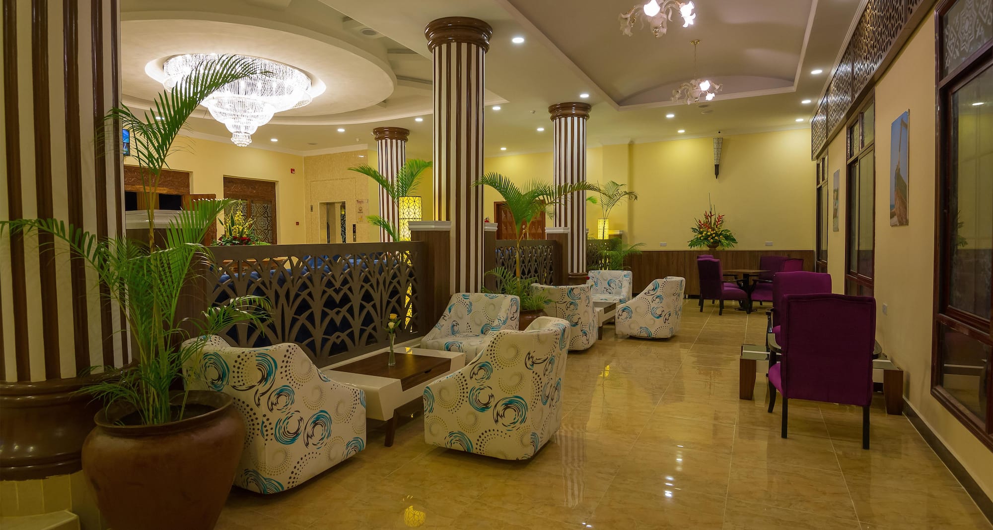 Golden Tulip Zanzibar Resort - Lobby