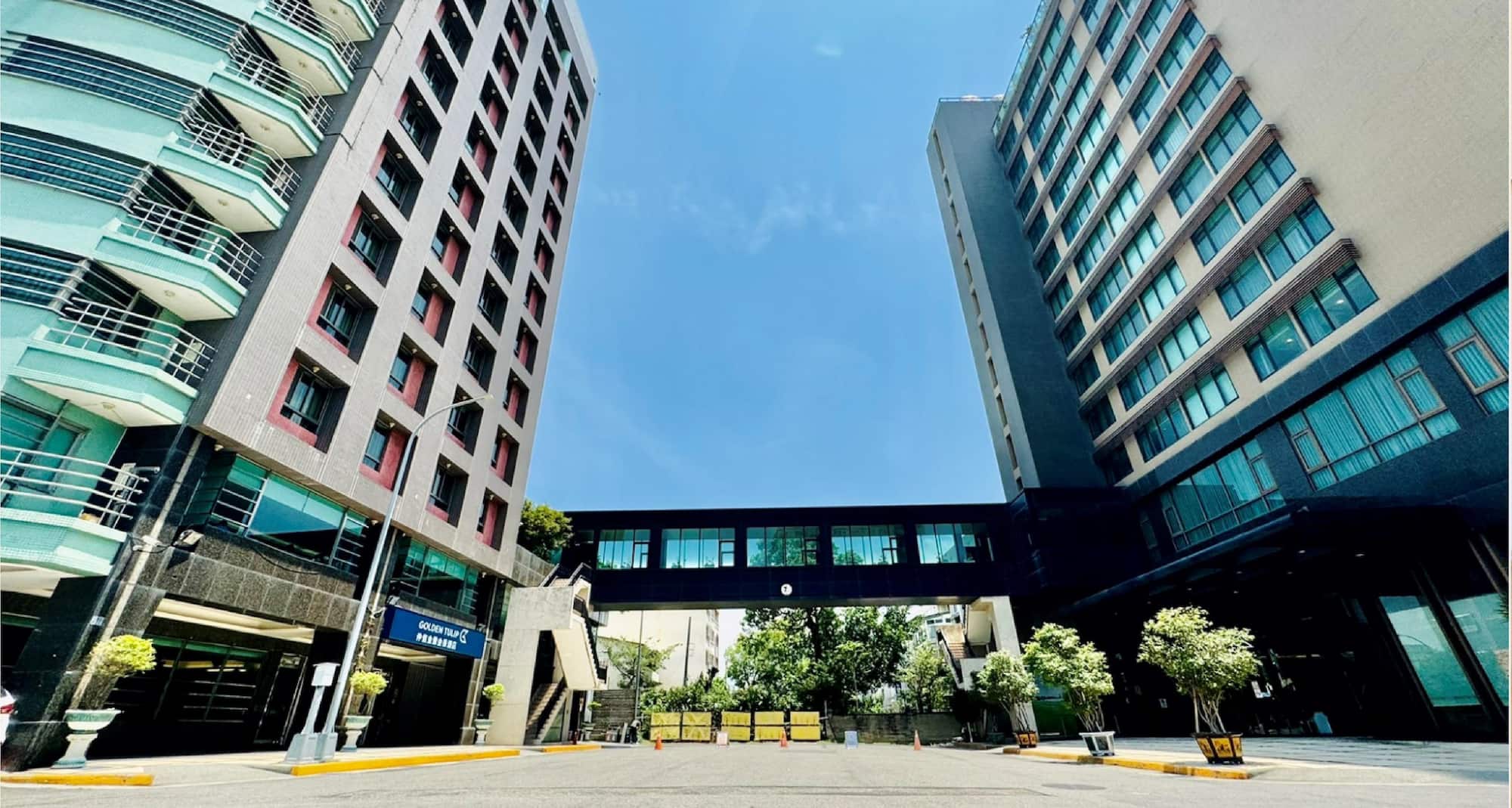 GOLDEN TULIP ZHONG XIN HOTEL TAICHUNG - Exterior view