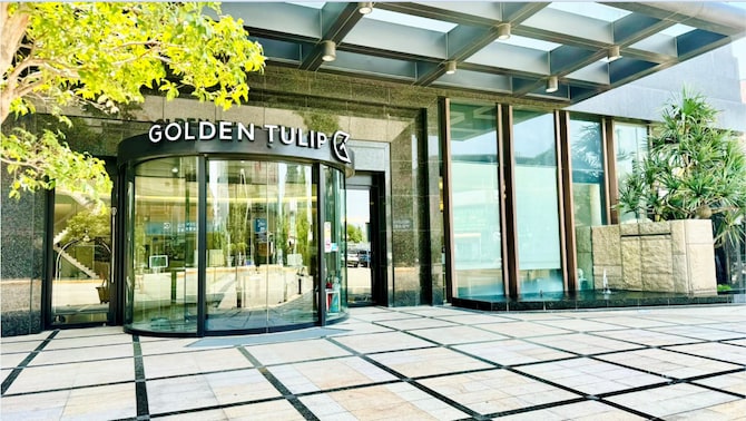 GOLDEN TULIP ZHONG XIN HOTEL TAICHUNG - Exterior view