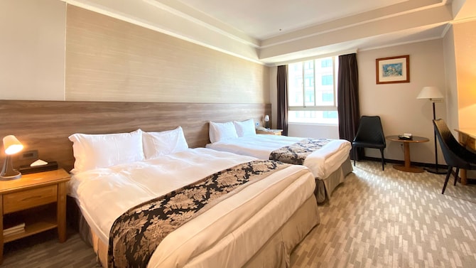 GOLDEN TULIP ZHONG XIN HOTEL TAICHUNG - Guest room