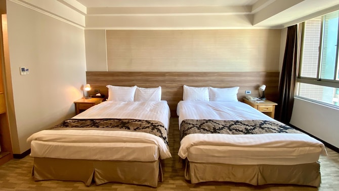 GOLDEN TULIP ZHONG XIN HOTEL TAICHUNG - Guest room