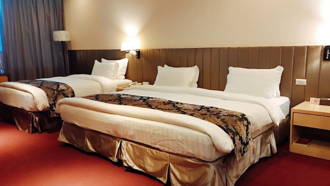 GOLDEN TULIP ZHONG XIN HOTEL TAICHUNG - Guest room