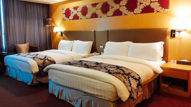 GOLDEN TULIP ZHONG XIN HOTEL TAICHUNG - Guest room