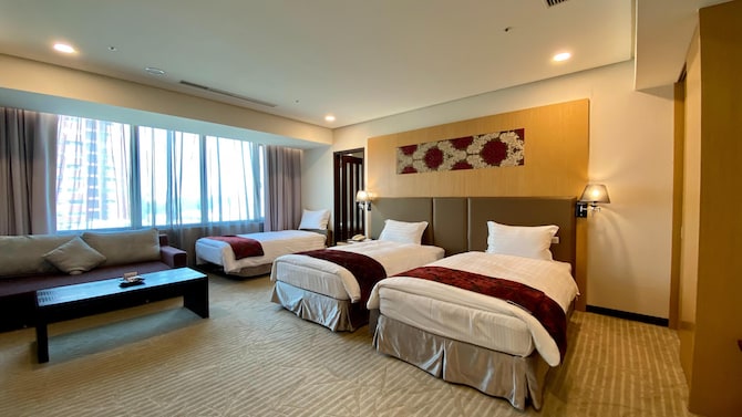 GOLDEN TULIP ZHONG XIN HOTEL TAICHUNG - Guest room